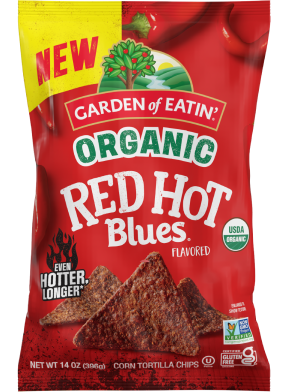Garden of Eatin'® Red Hot Blue Chips