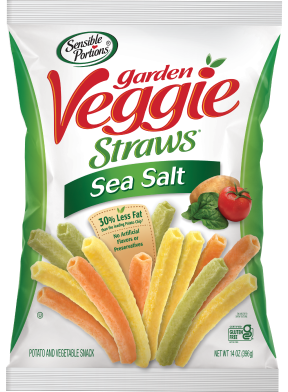 Garden Veggie Straws™, Sea Salt