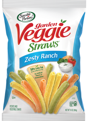 Garden Veggie Straws™, Zesty Ranch